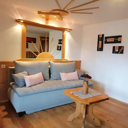 Ferienwohnung Haus Alpenglühn Abtenau Exterior foto