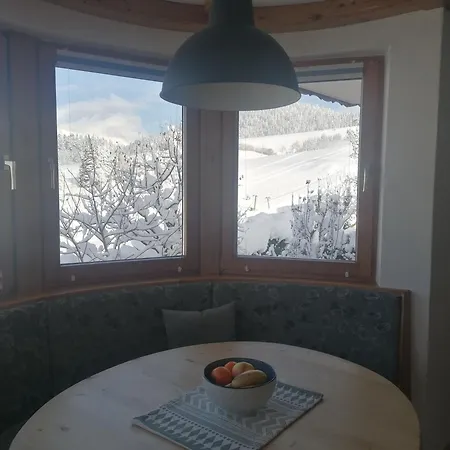 Ferienwohnung Haus Alpenglühn Abtenau Exterior foto