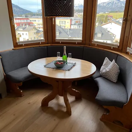 Ferienwohnung Haus Alpenglühn Abtenau Exterior foto